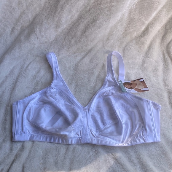 White wireless bra - Picture 1 of 4